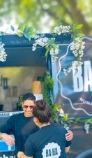 Two chefs opening up shop at BA-HA in Birmingham, a vegan food stall