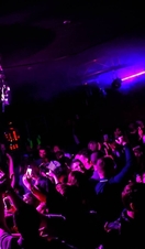 A crowd of people out at a club night in Pulse Cardiff