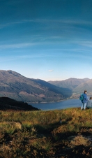 Highlands Wildscapes, Loch Duich from Mam Rattachan