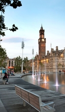 City Park in Bradford