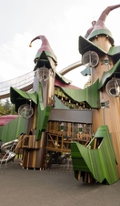 Lilidorei fantasy village at Alnwick Gardens