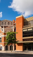 Front Entrance to Grand Opera House, Belfast 