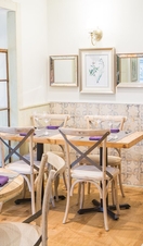 An interior view of the Giggling Squid in Windsor