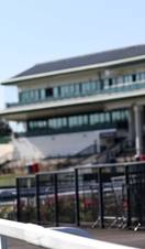 An outdoor view of Chepstow Racecourse