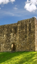 Lydford Castle and Saxon Town
