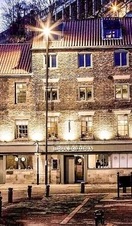 An exterior shot of the House of Tides in Newcastle