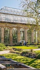 The Palm House in the Royal Botanic Garden, Edinburgh