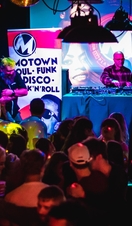 A club night at the Lanes in Bristol