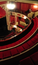 An indoor view of Lincoln's New Theatre Royal