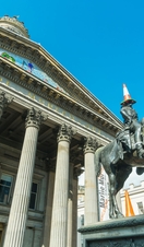 The Gallery of Modern Art in Glasgow, Scotland