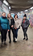 Visitors enjoy Line of Duty Tour