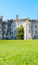 Picton Castle in Haverfordwest - Wales, United Kingdom