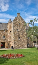 Mary Queen of Scots' House and visitor centre