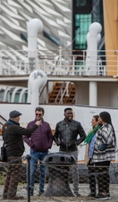 Lagan Legends Walking Tour, SS Nomadic, Titanic Quarter, Belfast, Co. Antrim