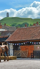 Entrance of Somerset Rural Life Museum