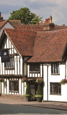The exterior of The Swan at Lavenham Hotel
