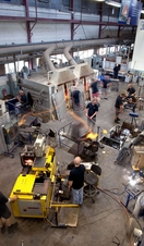 Dartington Crystal Factory Tour