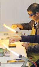Glassblowing with Gift of Glass 