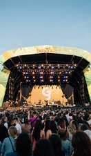 A live concert at Belsonic