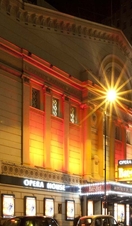 An exterior shot of Manchester's Opera House