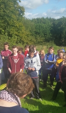 Visitors enjoy a HartyCulture Foraging and Nature Tours