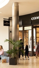 People shopping at York Designer Outlet