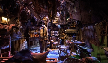 Hagrids Hut, Warner Bros Studio Tours, Harry Potter World