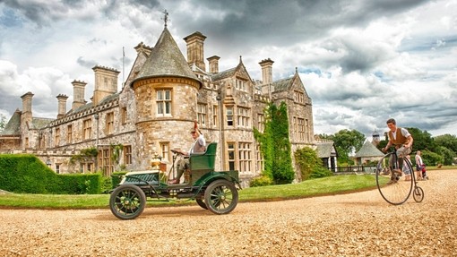Das Nationale Motormuseum Beaulieu in England