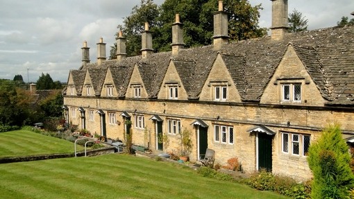 An exterior shot of Alms House in Chipping Norton, Oxfordshire.