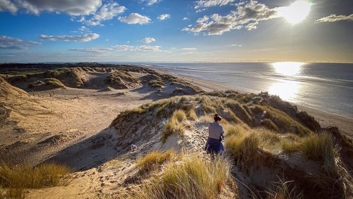 Formby beach
