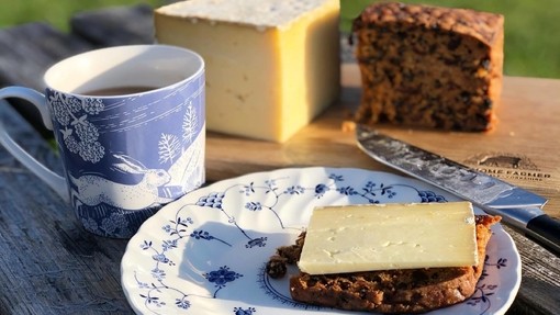 Wensleydale Cheese
