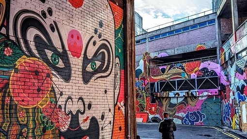 Birmingham's street art