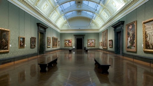 The National Gallery in London
