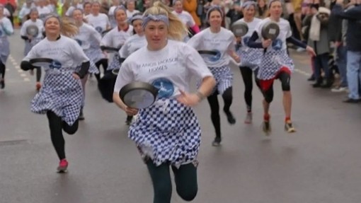 Olney Pancake Race
