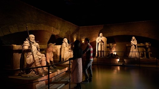 Winterfell Crypts Game of Thrones Studio Tour