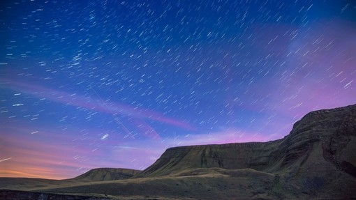 Brecon Stargazing, Black Mountain