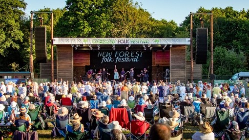 New Forest Folk Festival