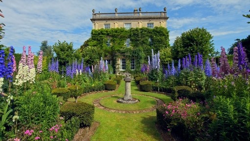 Sundial Garden, Highgrove Gardens