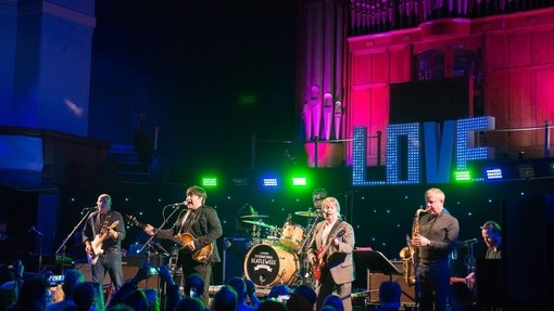 International Beatles Week Pur-McCartney-grand-central-hall-Credit-Stuart-Homerr-