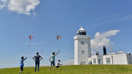 Mrs Knotts Tearoom at South Foreland Lighthouse