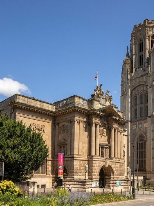 An exterior shot of the Wills Memorial Building in Bristol