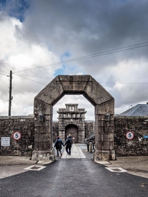 The exterior of Dartmoor Prison