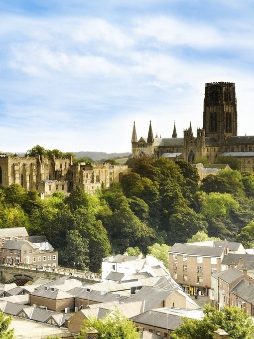 View over Durham City 