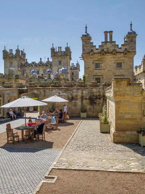 Floors Castle, Roxburghe estate, Kelso in Roxburghshire