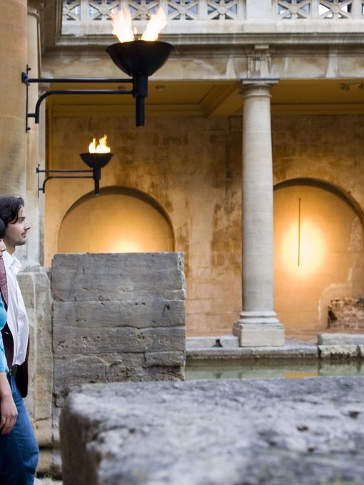 ROMAN BATHS BATH
