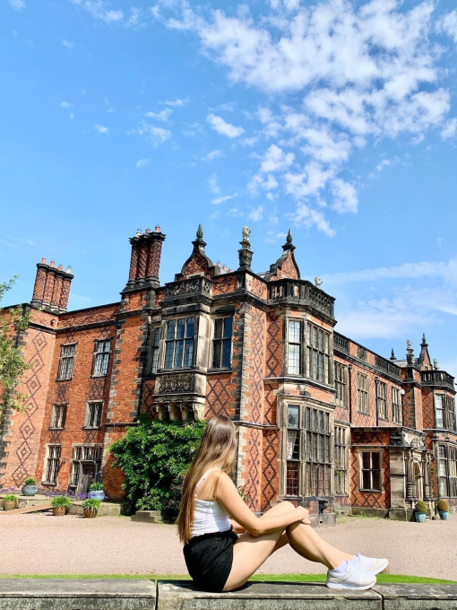 Arley Hall in Cheshire