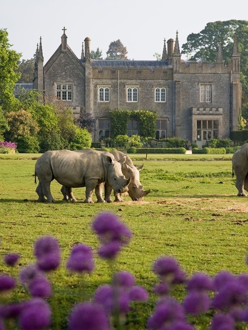 Cotswold Wildlife Park and Gardens, Burford, Oxfordshire
