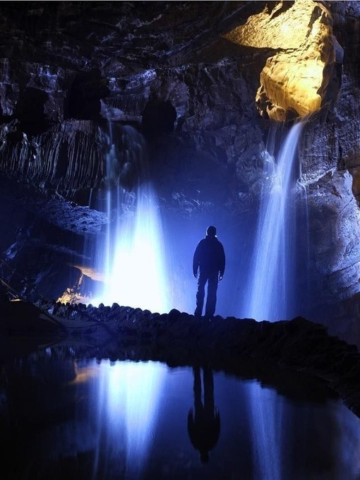 Caves at the National Showcaves Centre for Wales