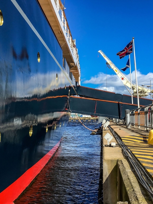 Royal Yacht Britannia