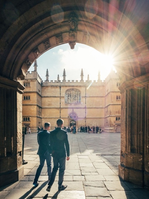 Olds Schools Quad, Bodleian Bibliotheken, Oxford